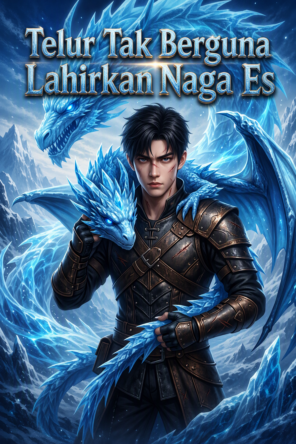Telur Tak Berguna Lahirkan Naga Es
