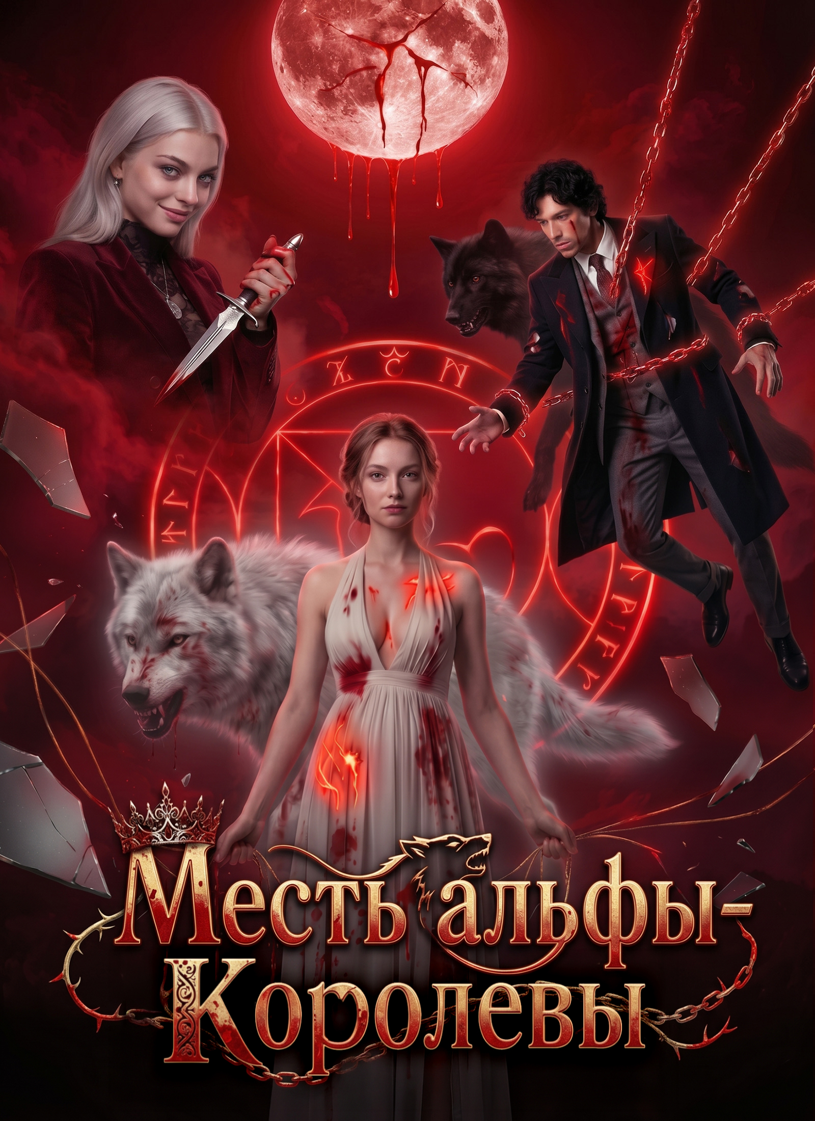 Месть альфы-королевы