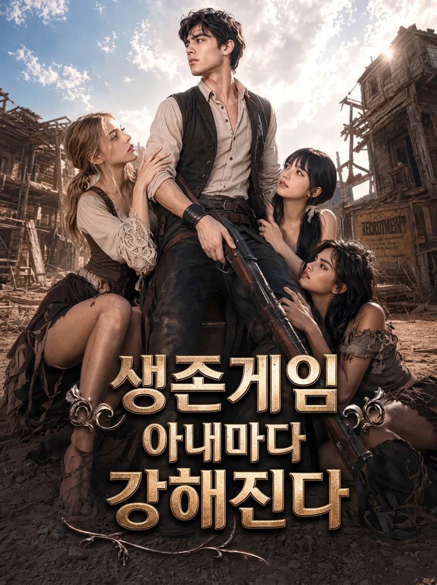 생존게임 아내마다 강해진다