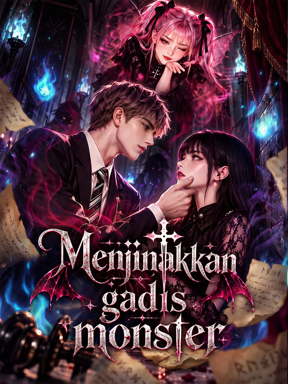 Menjinakkan gadis monster