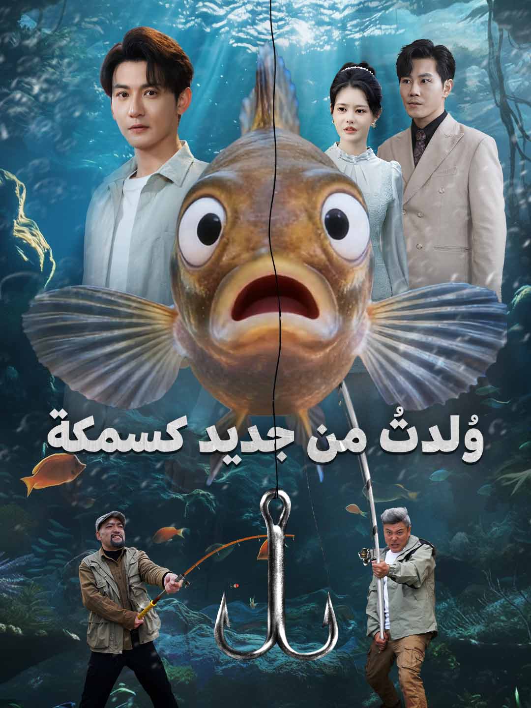 وُلدتُ من جديد كسمكة (2025)