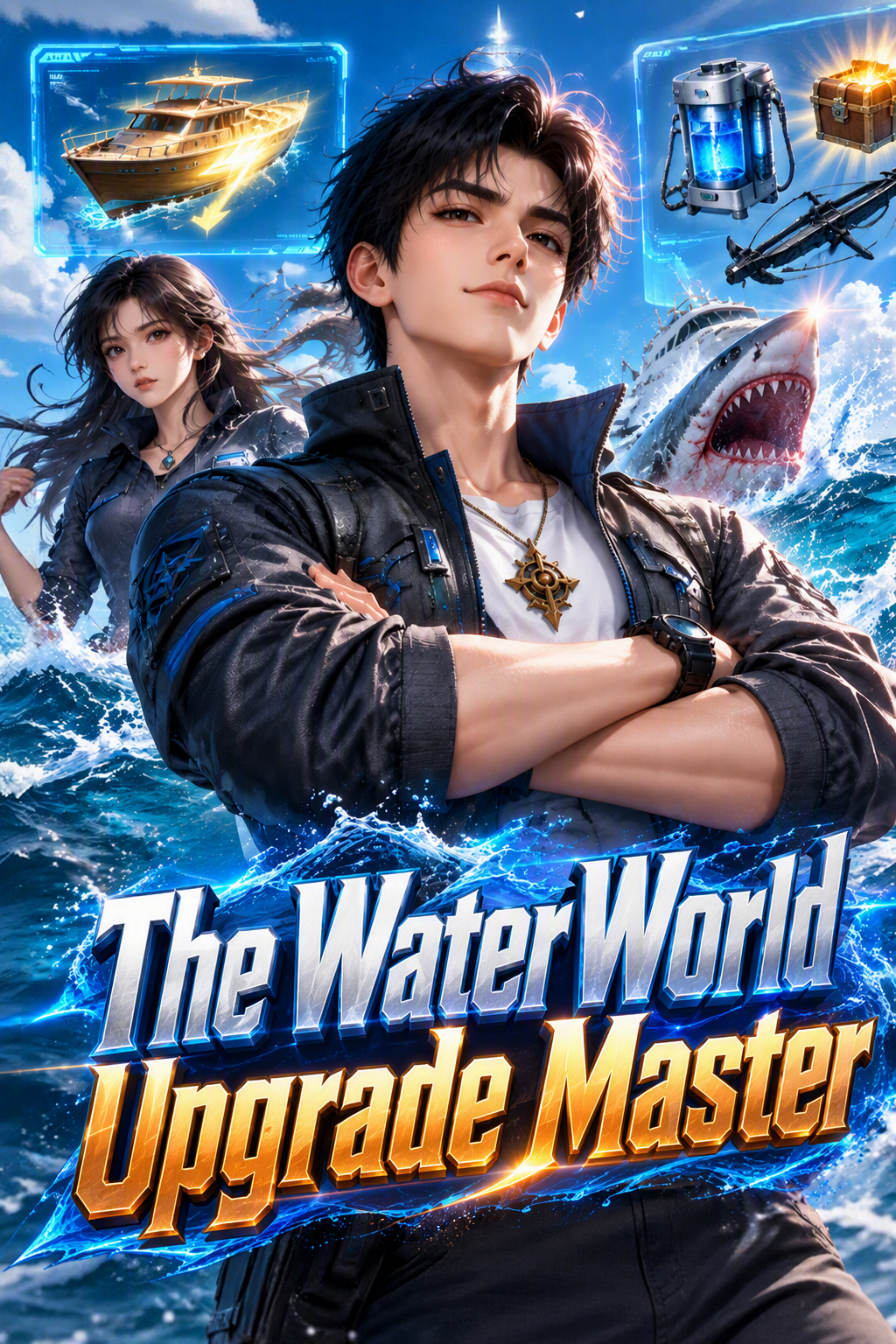 The Water World Upgrade Master