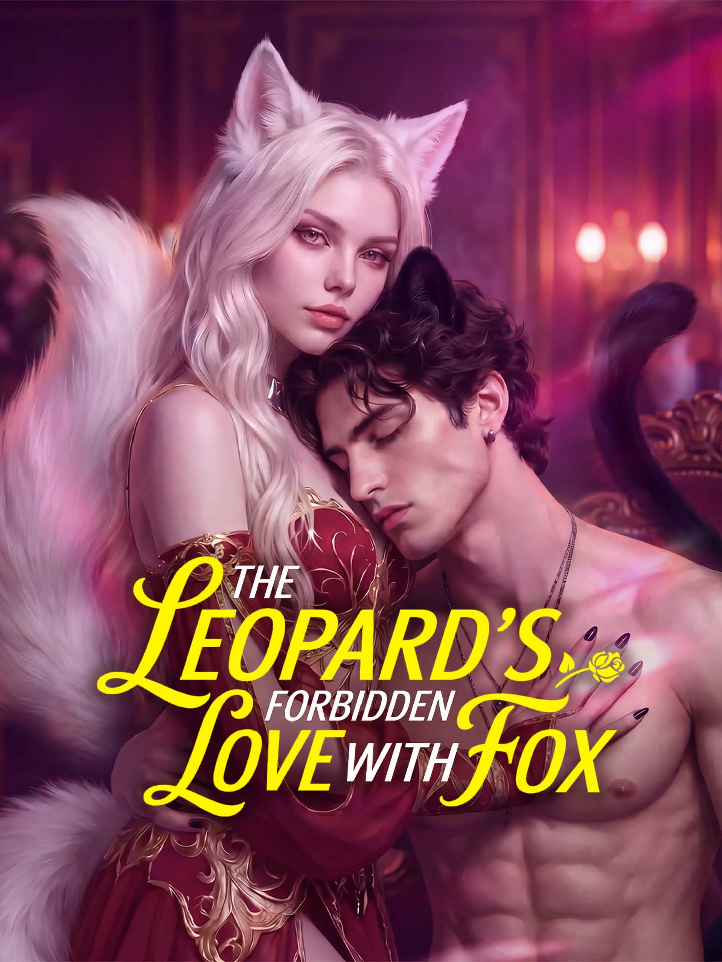 The Leopard's Forbidden Love with Fox