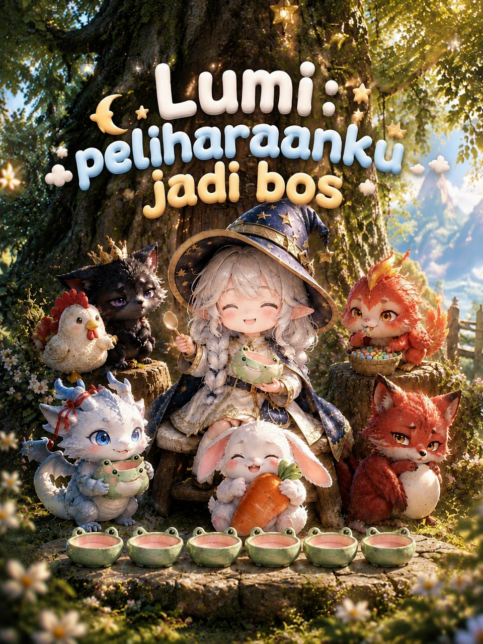 Lumi: peliharaanku jadi bos