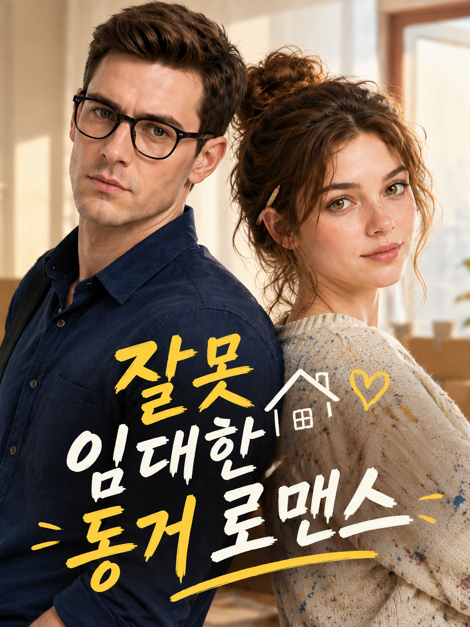 잘못 임대한 동거 로맨스