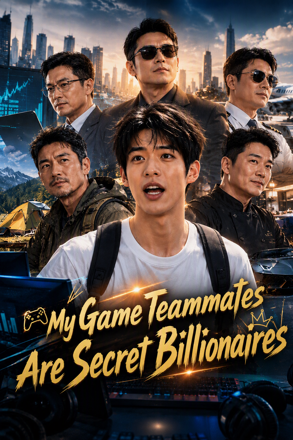 My Game Teammates Are Secret Billionaires