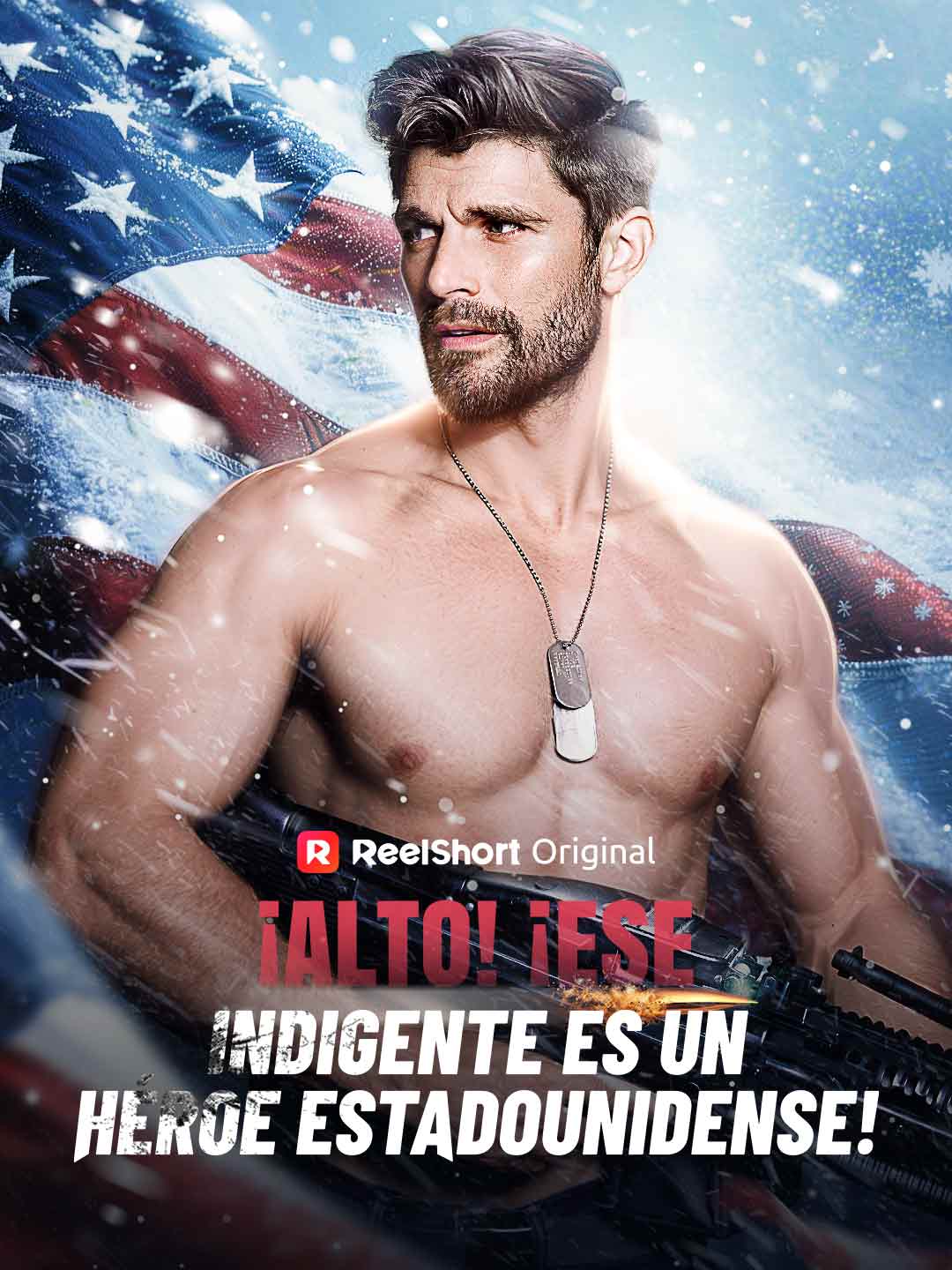 (Dubbing) ¡Alto! ¡Ese indigente es un héroe estadounidense!