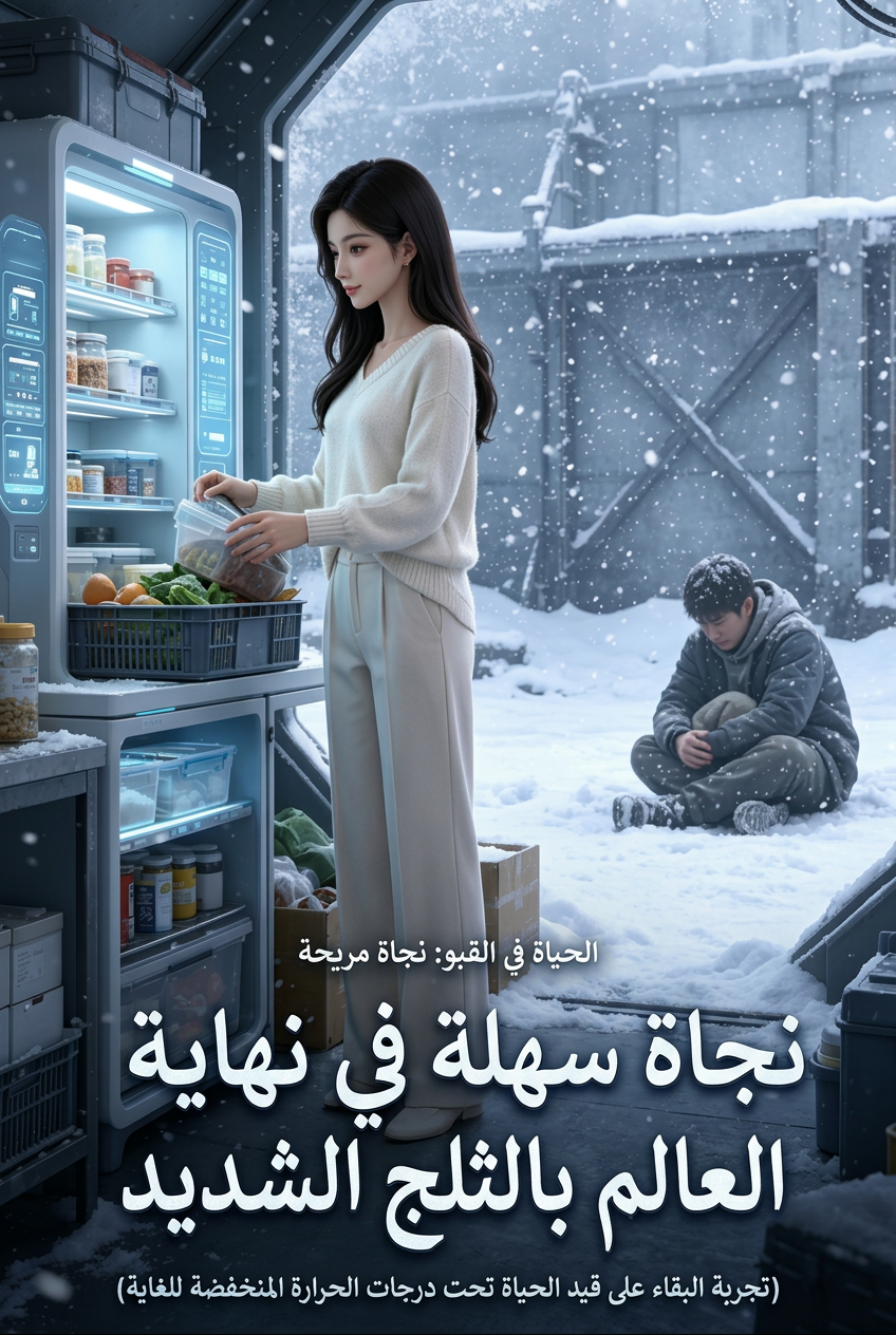 نجاة سهلة في نهاية العالم بالثلج الشديد