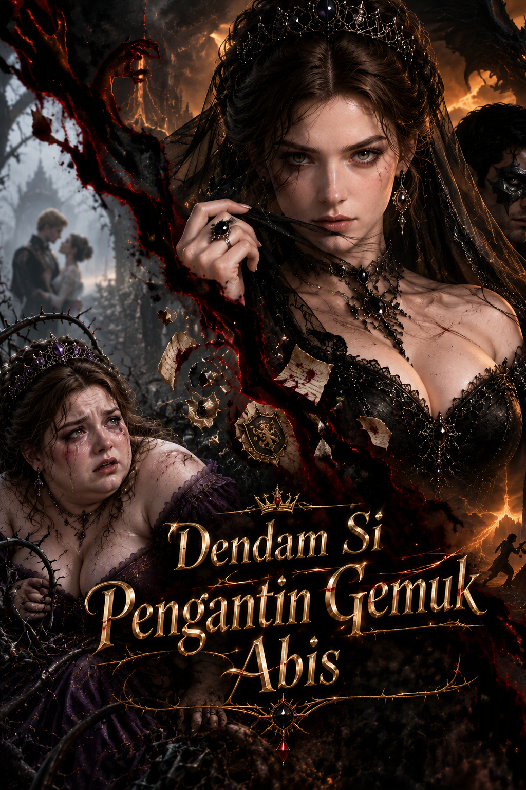 Dendam Si Pengantin Gemuk Abis