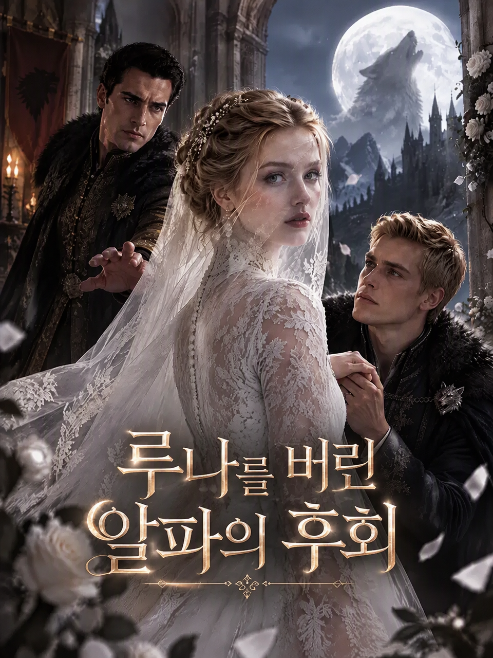루나를 버린 알파의 후회