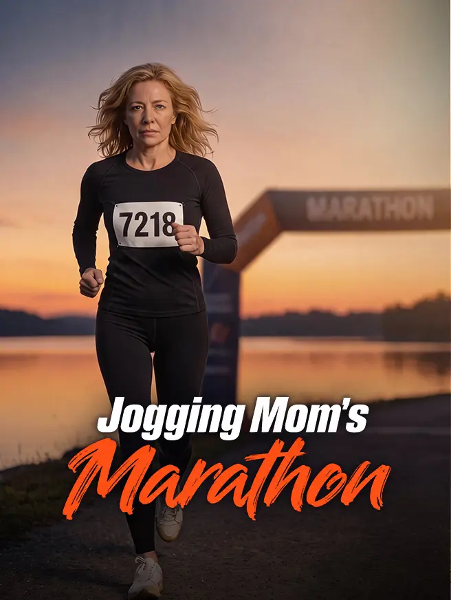 Jogging Mom's Marathon