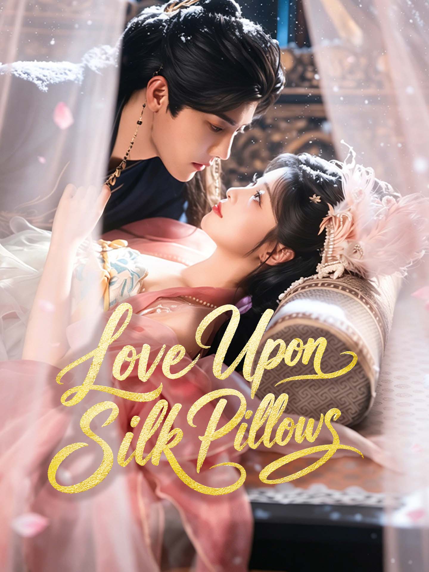 Love Upon Silk Pillows