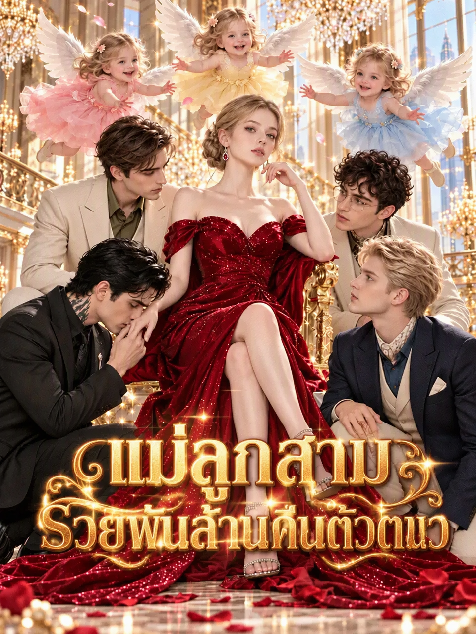 แม่ลูกสาม รวยพันล้านคืนตัวตน