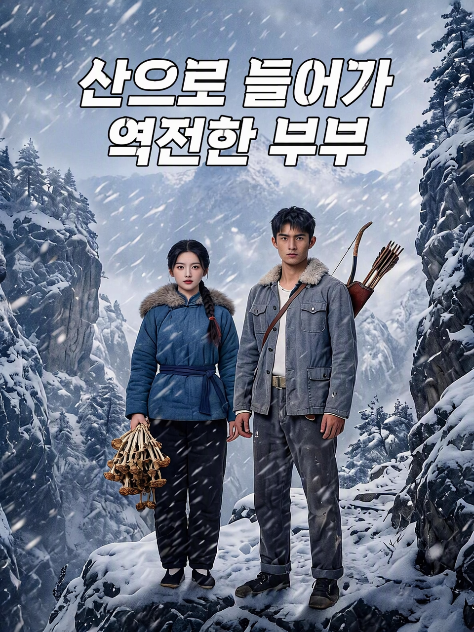 산으로 들어가 역전한 부부