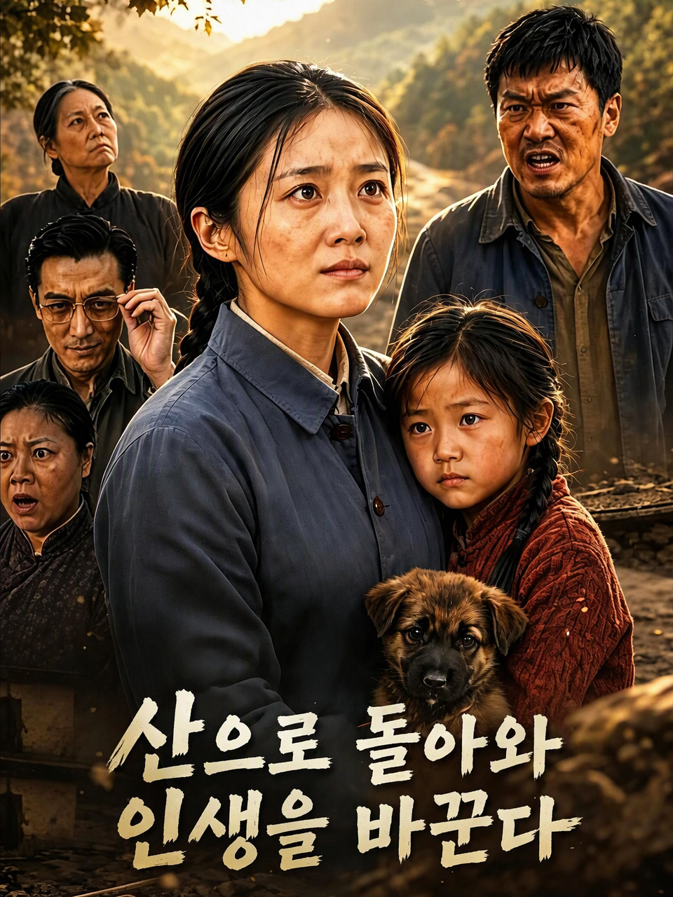 산으로 돌아와 인생을 바꾼다