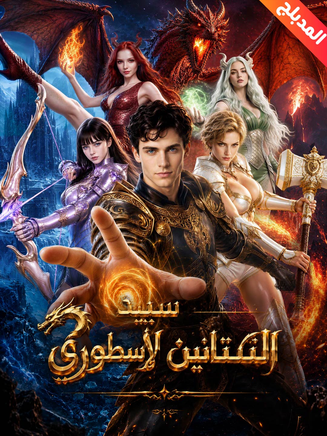 المدبلج-سيد التنانين الأسطوري
