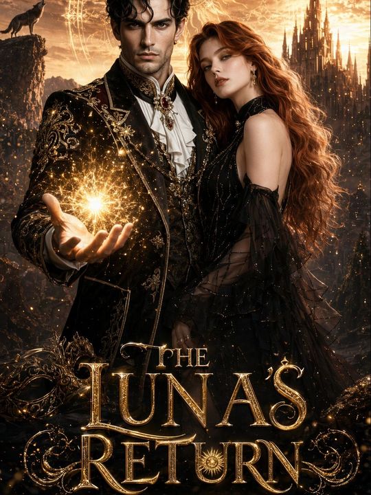 The Luna's Return: Daddy Is An Alpha King