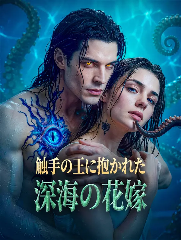 触手の王に抱かれた、深海の花嫁