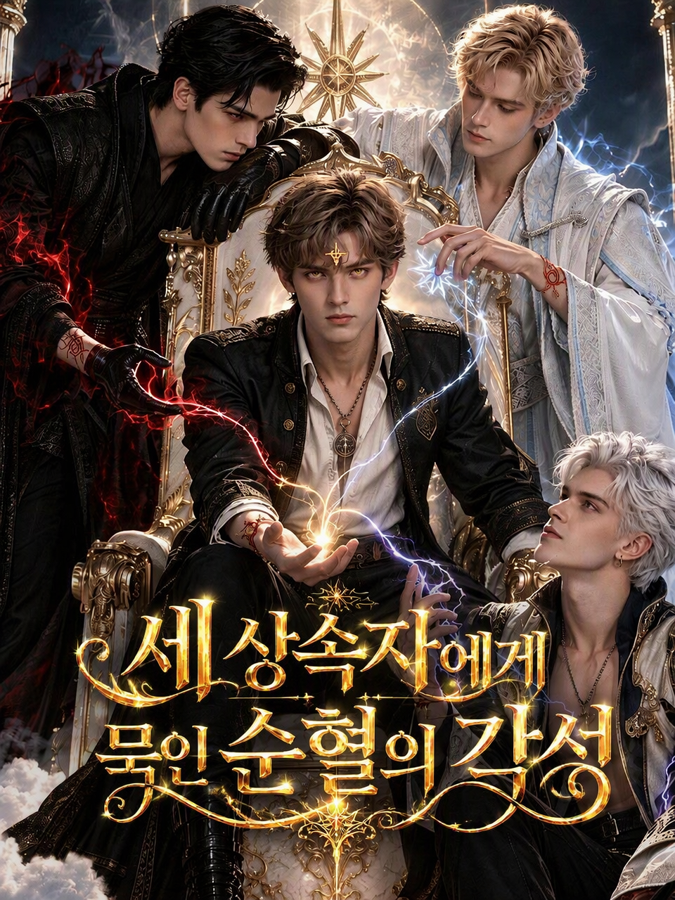 세 상속자에게 묶인 순혈의 각성