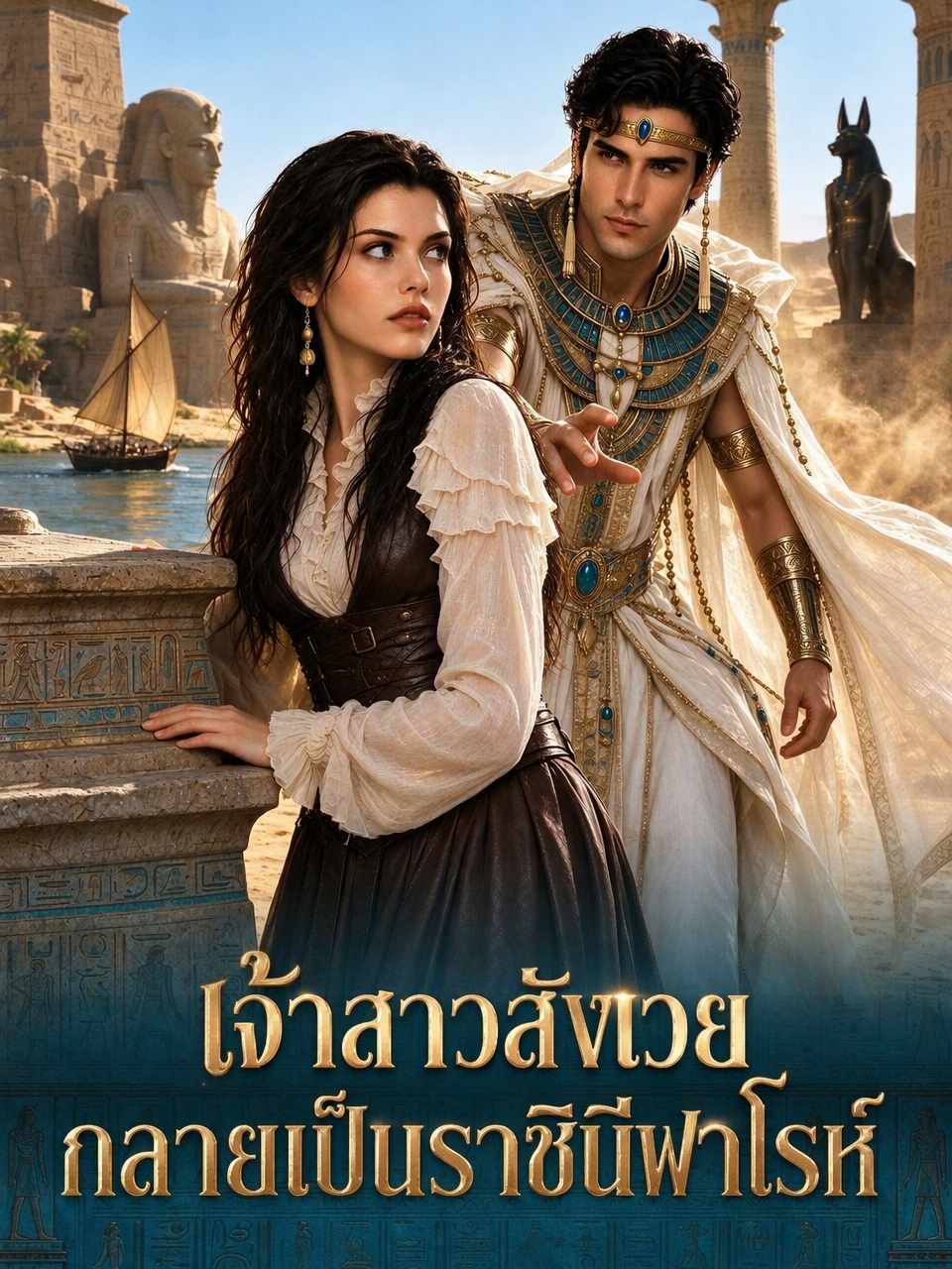 เจ้าสาวสังเวยกลายเป็นราชินีฟาโรห์