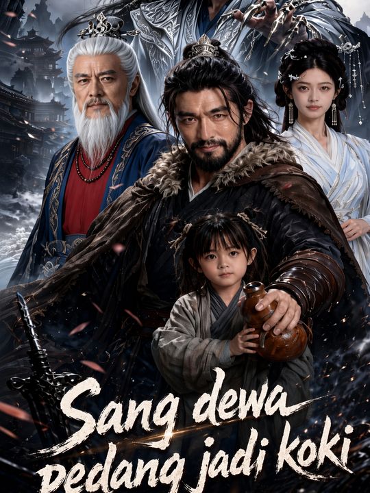 Sang dewa pedang jadi koki