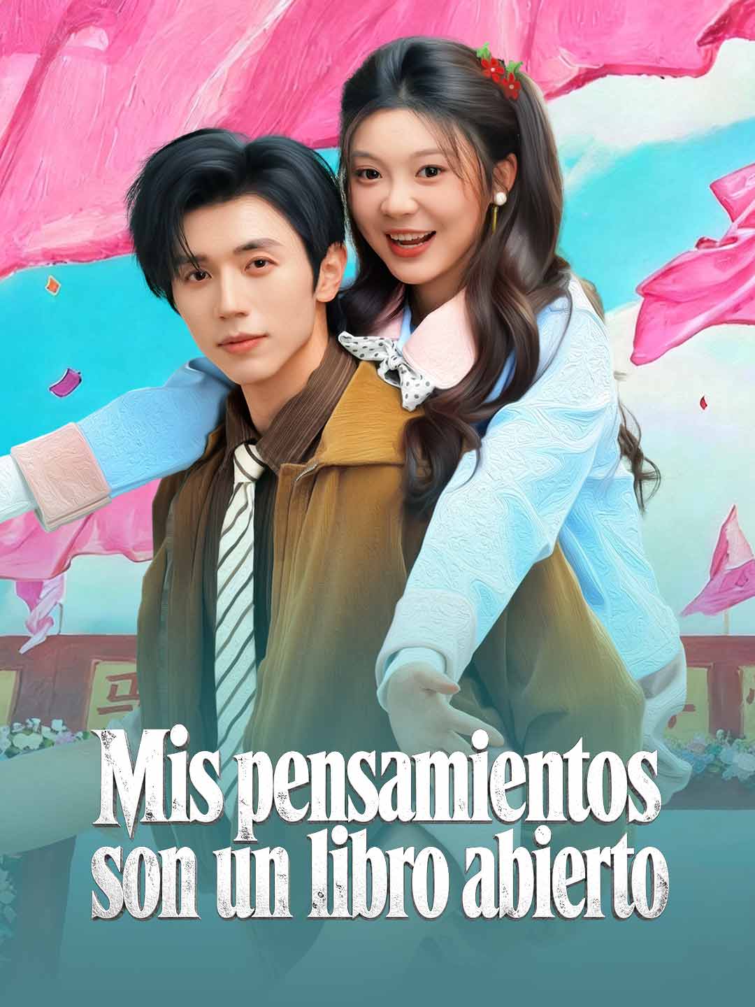 Mis pensamientos son un libro abierto