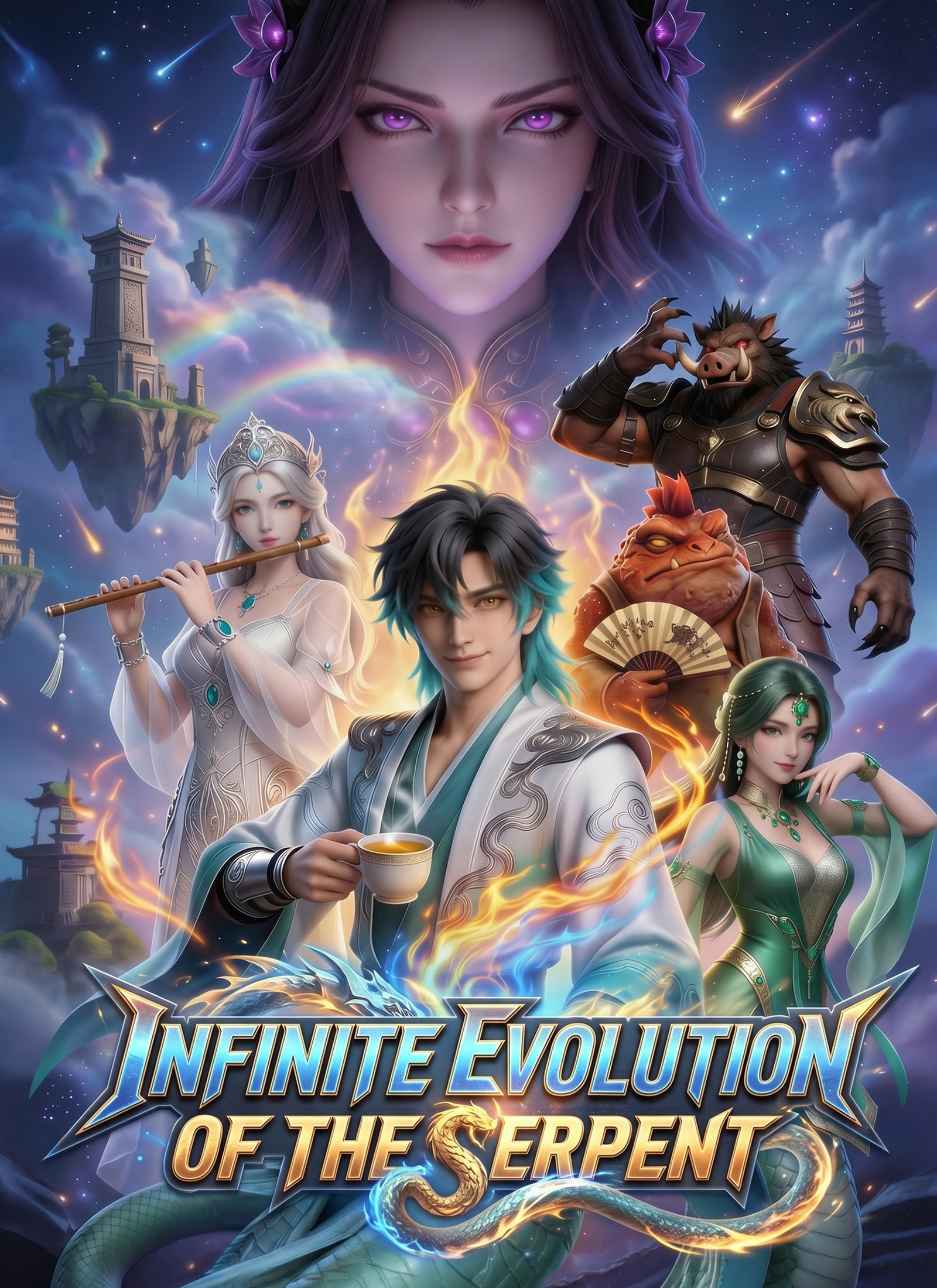 [Dubbed]Infinite Evolution of the Serpent