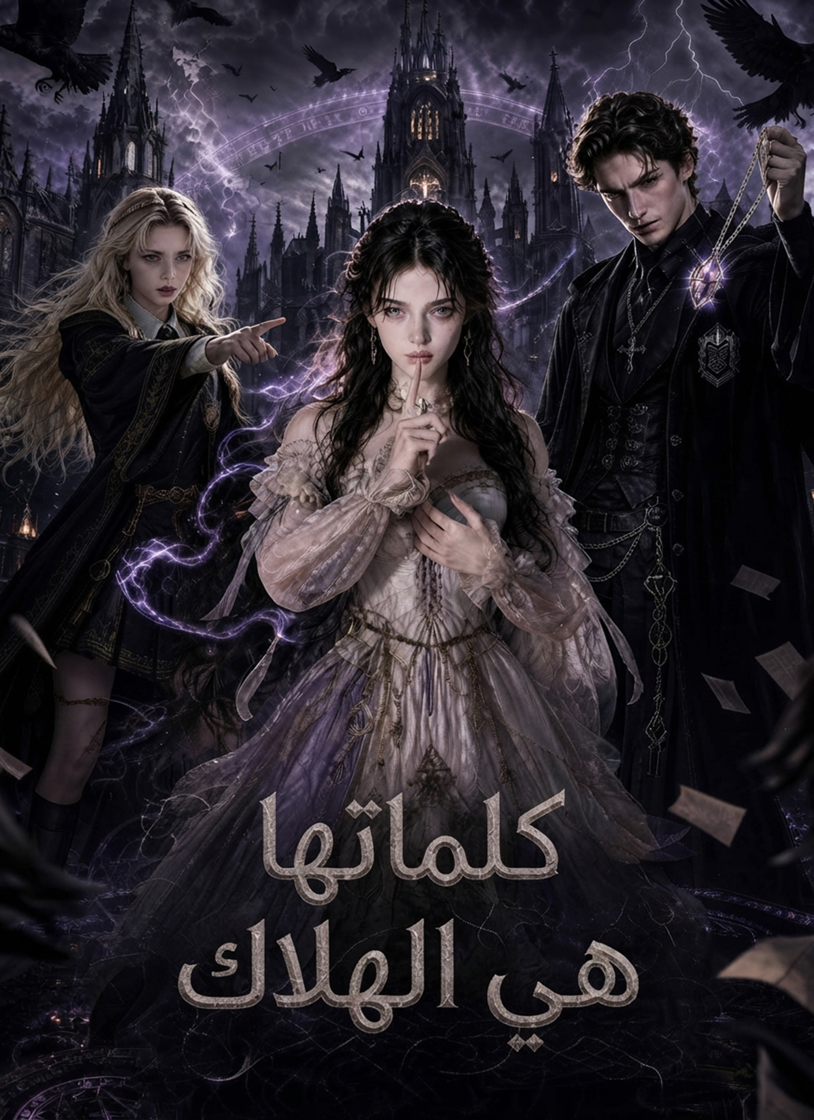 كلماتها هي الهلاك