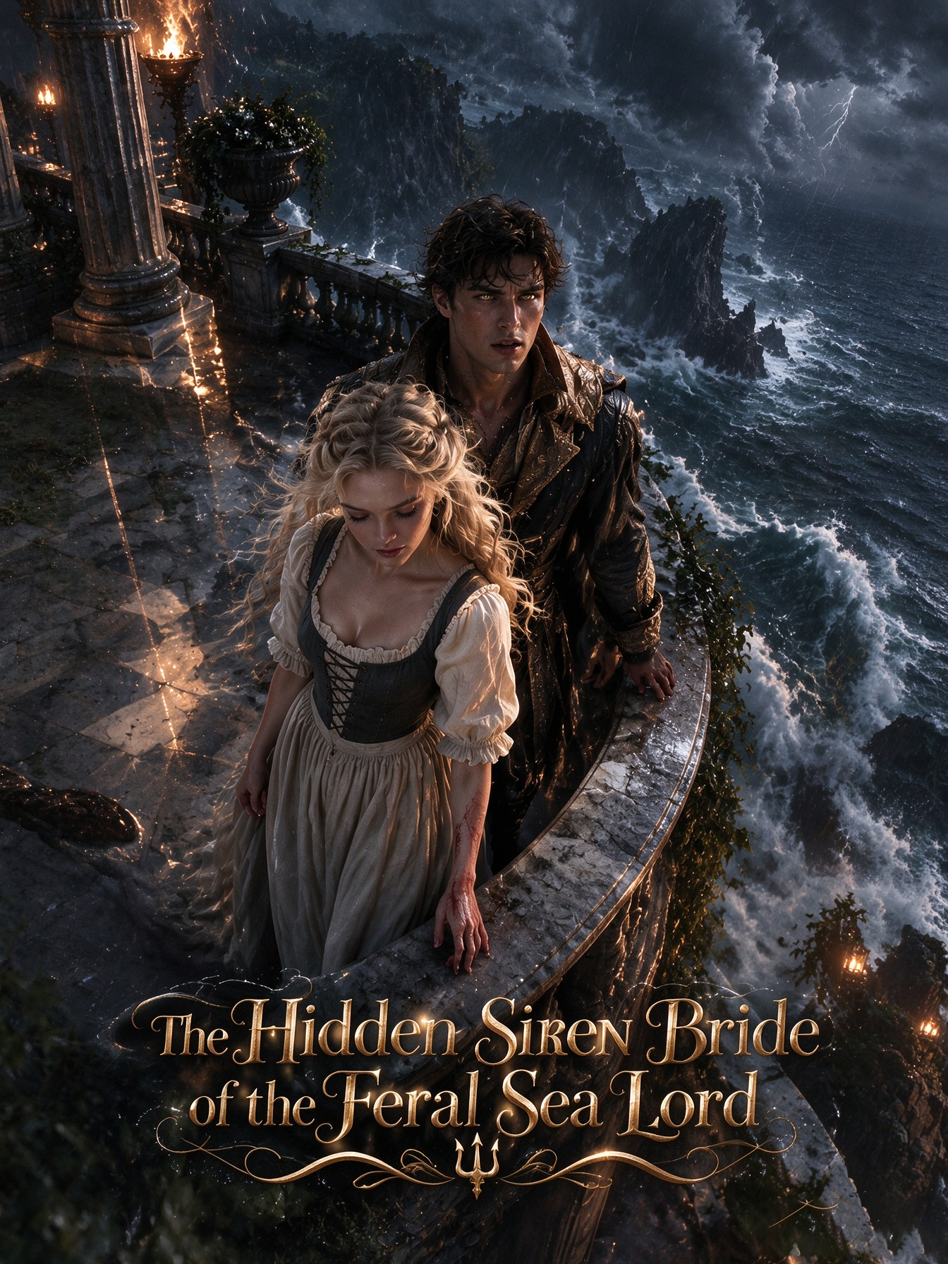 The Hidden Siren Bride of the Feral Sea Lord