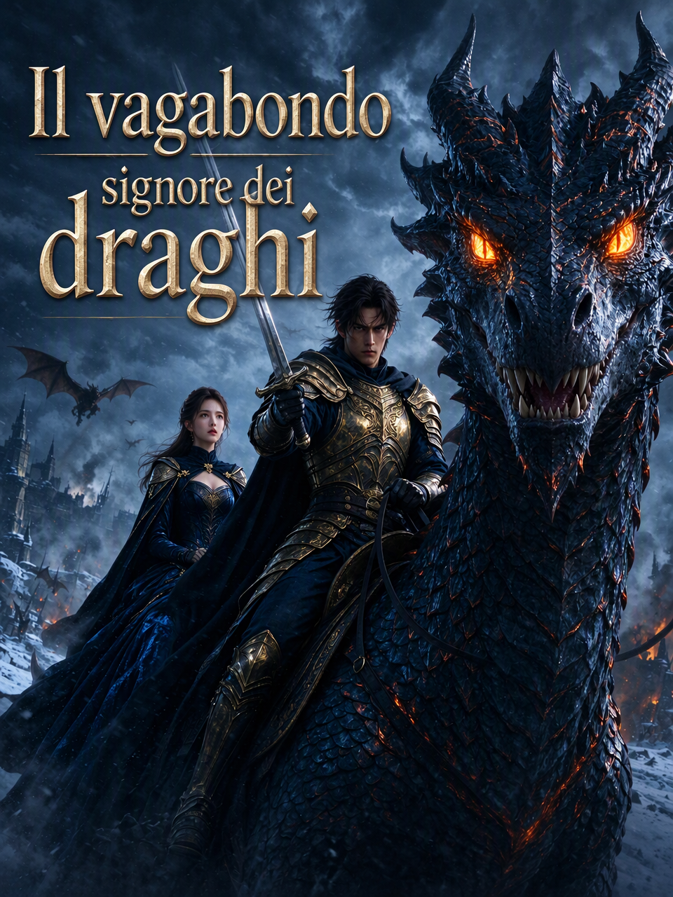 Il vagabondo signore dei draghi