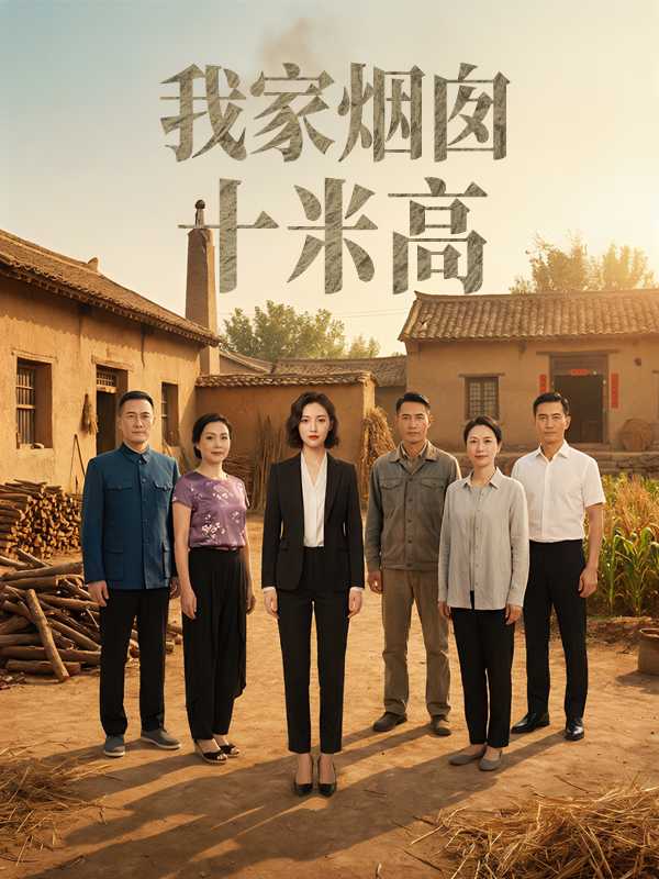 我家烟囱十米高