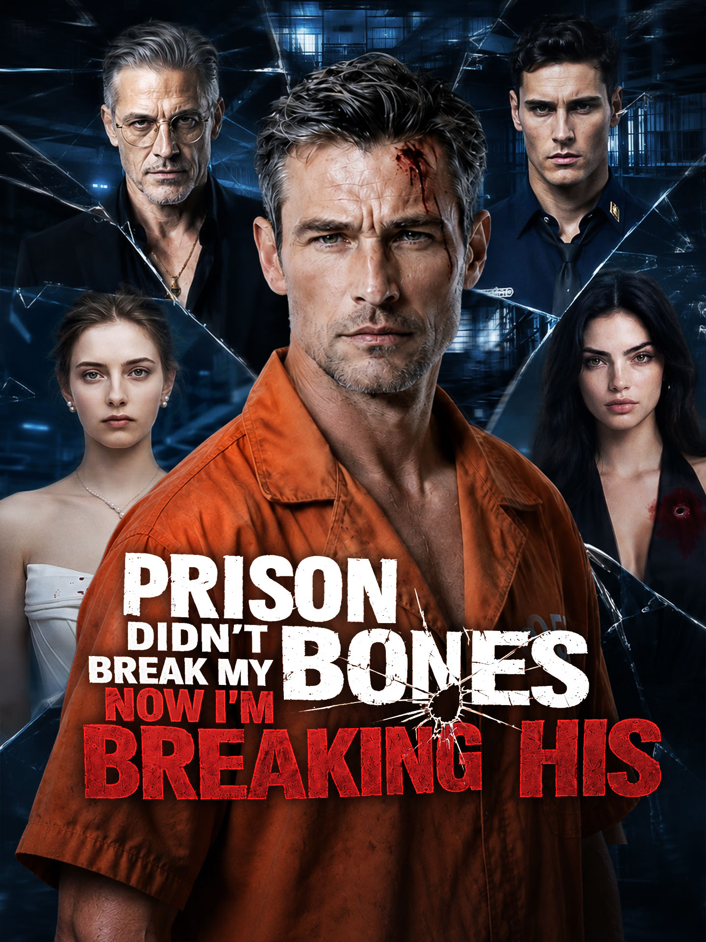 Prison Didn't Break My Bones Now I'm Breaking His