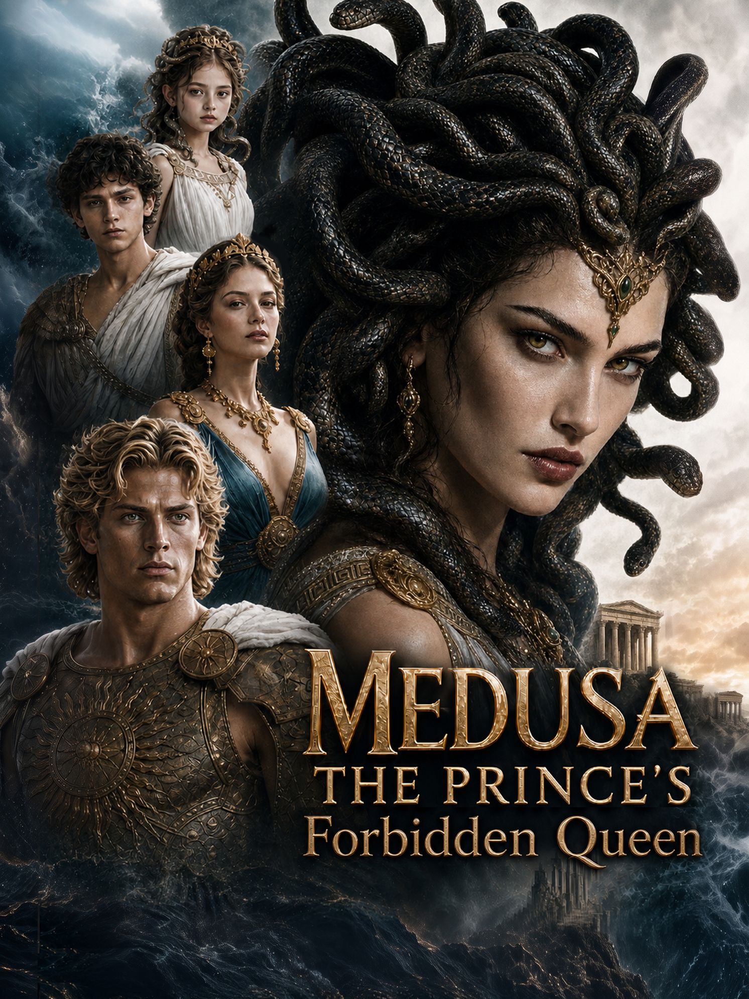 Medusa，The Prince's Forbidden Queen