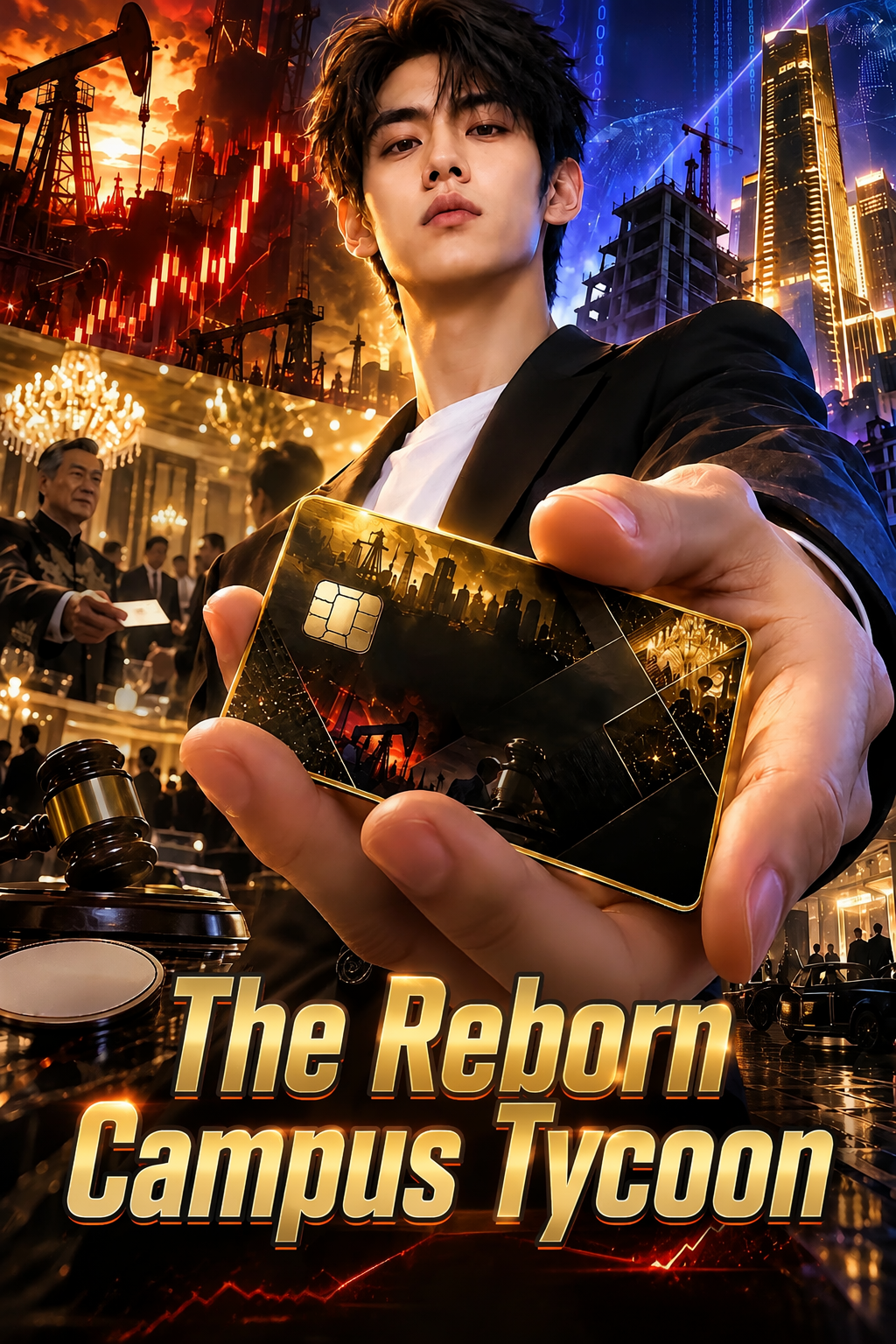 The Reborn Campus Tycoon