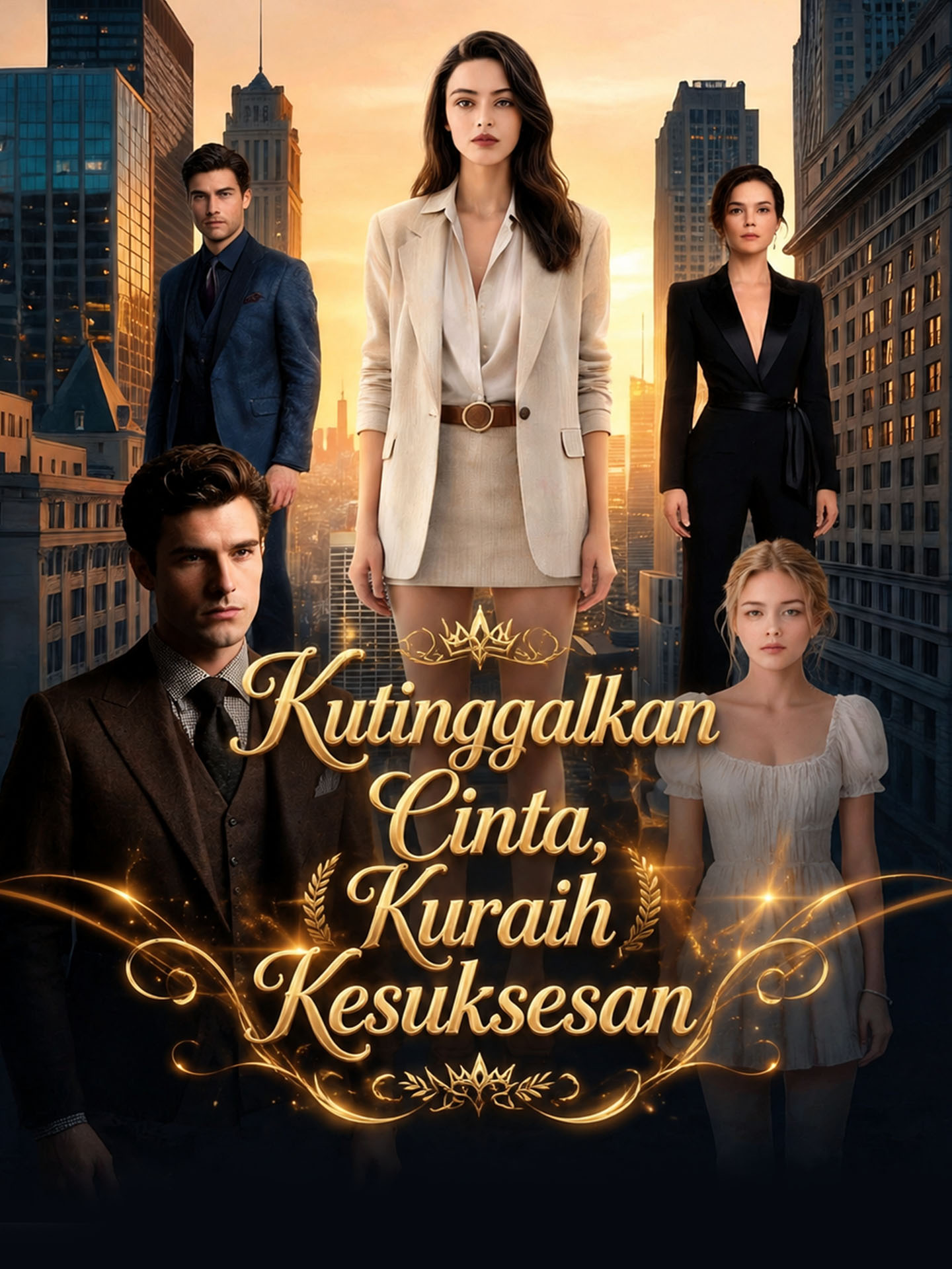Kutinggalkan Cinta, Kuraih Kesuksesan