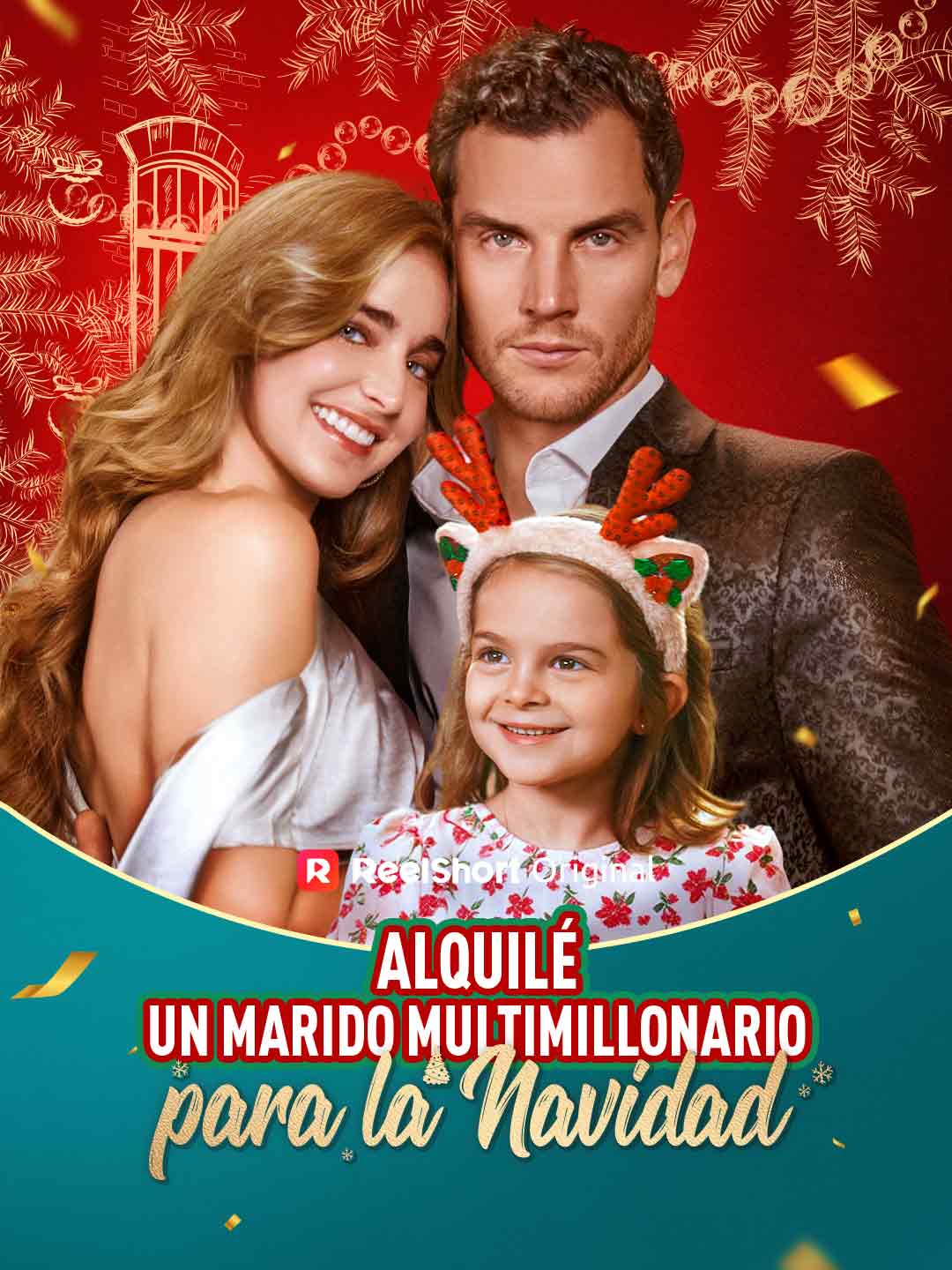 Alquilé un marido multimillonario para la Navidad