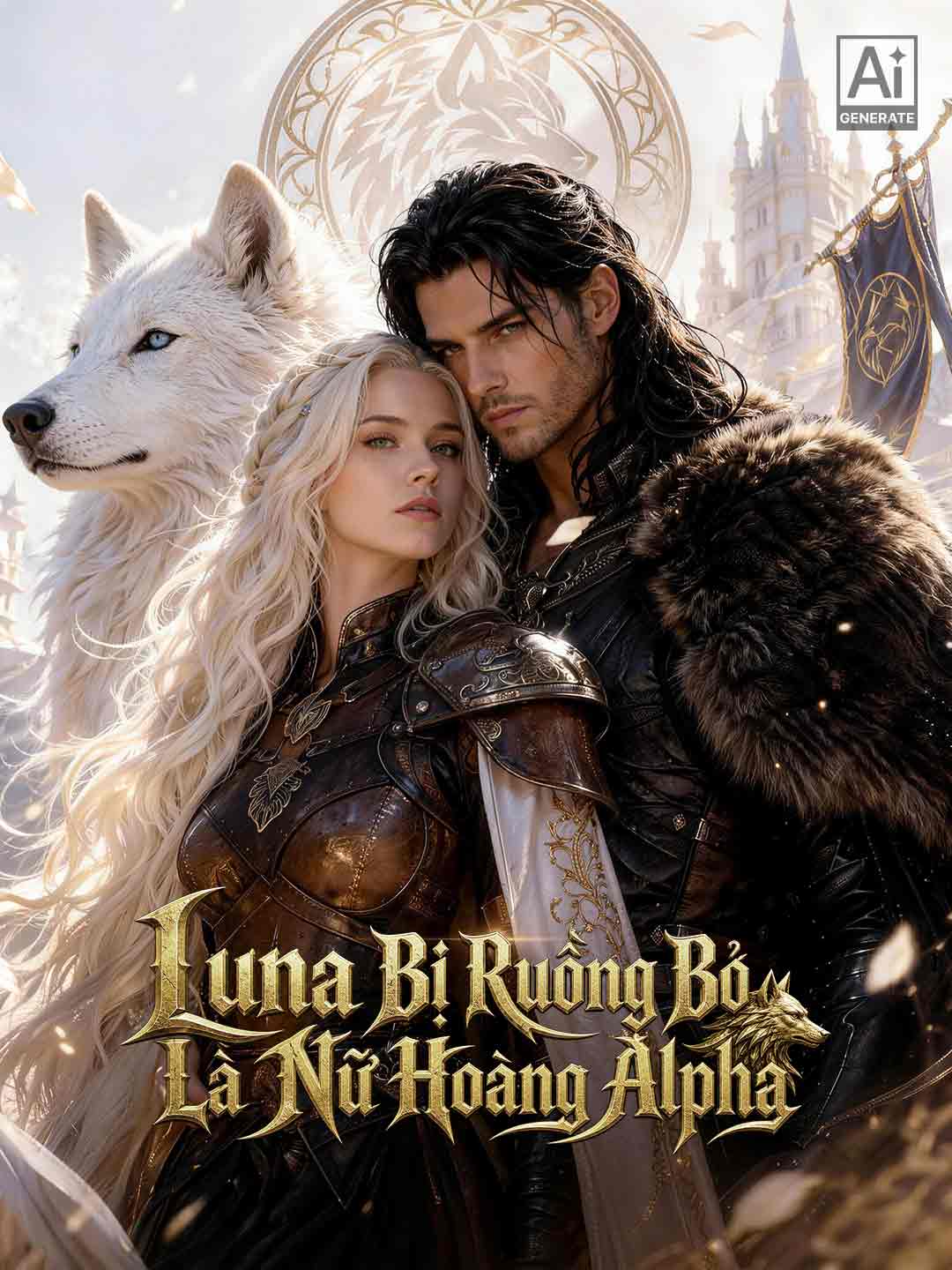 Luna Bị Ruồng Bỏ Là Nữ Hoàng Alpha