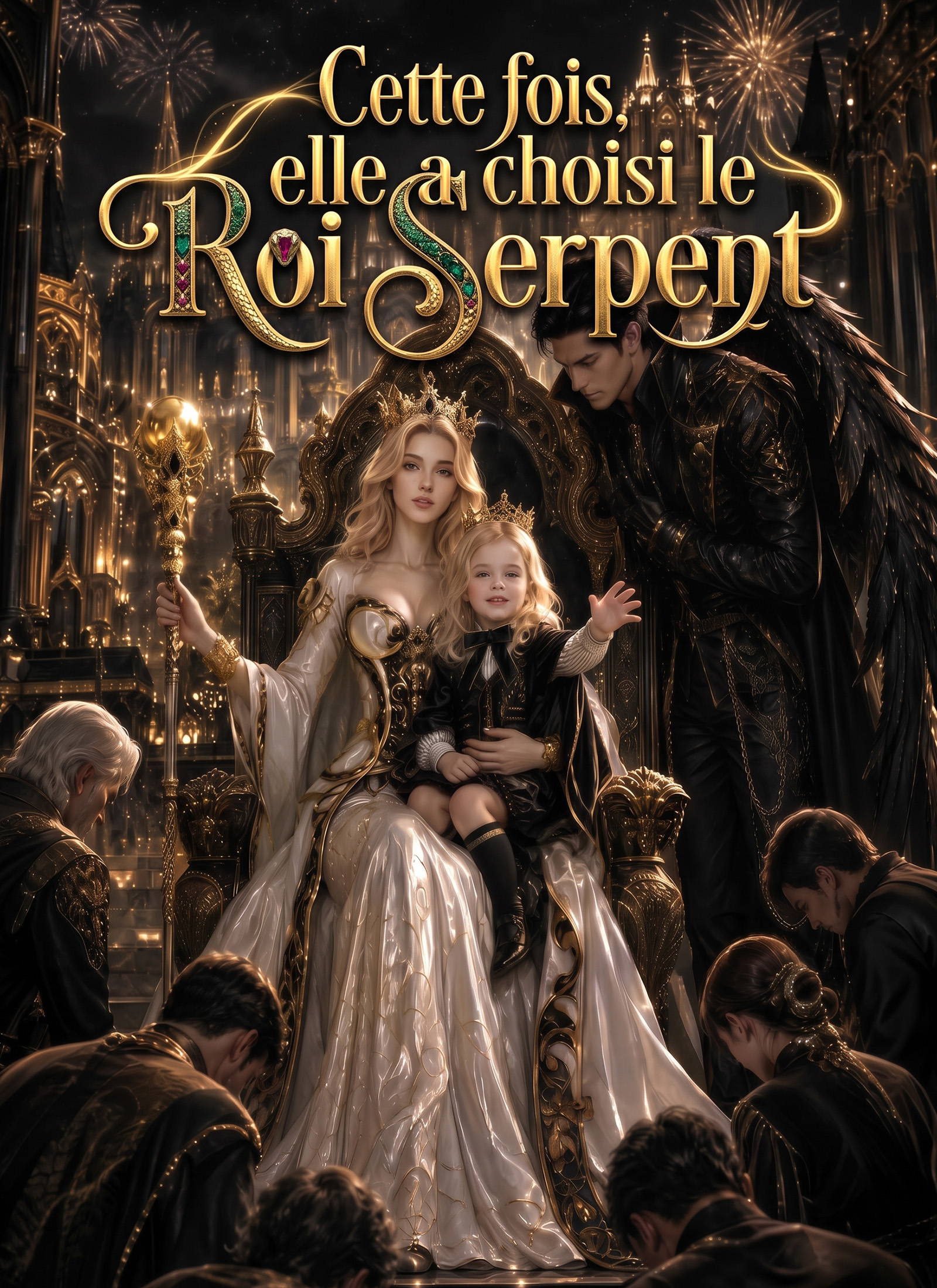 Cette fois, elle a choisi le Roi Serpent