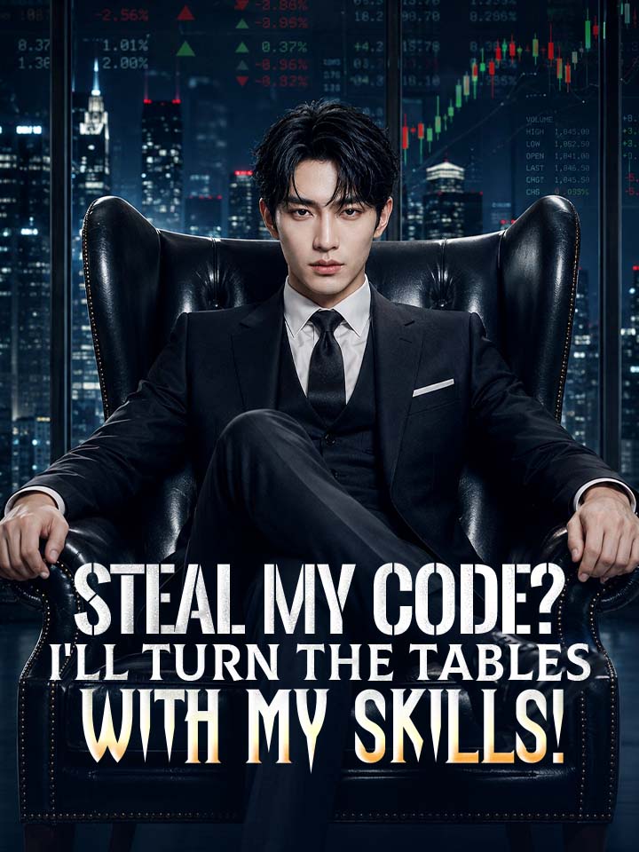 Steal my code? I'll turn the tables with my skills!