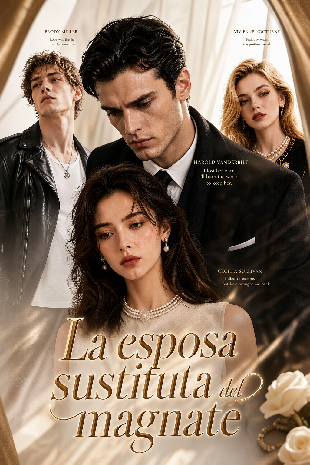 La esposa sustituta del magnate