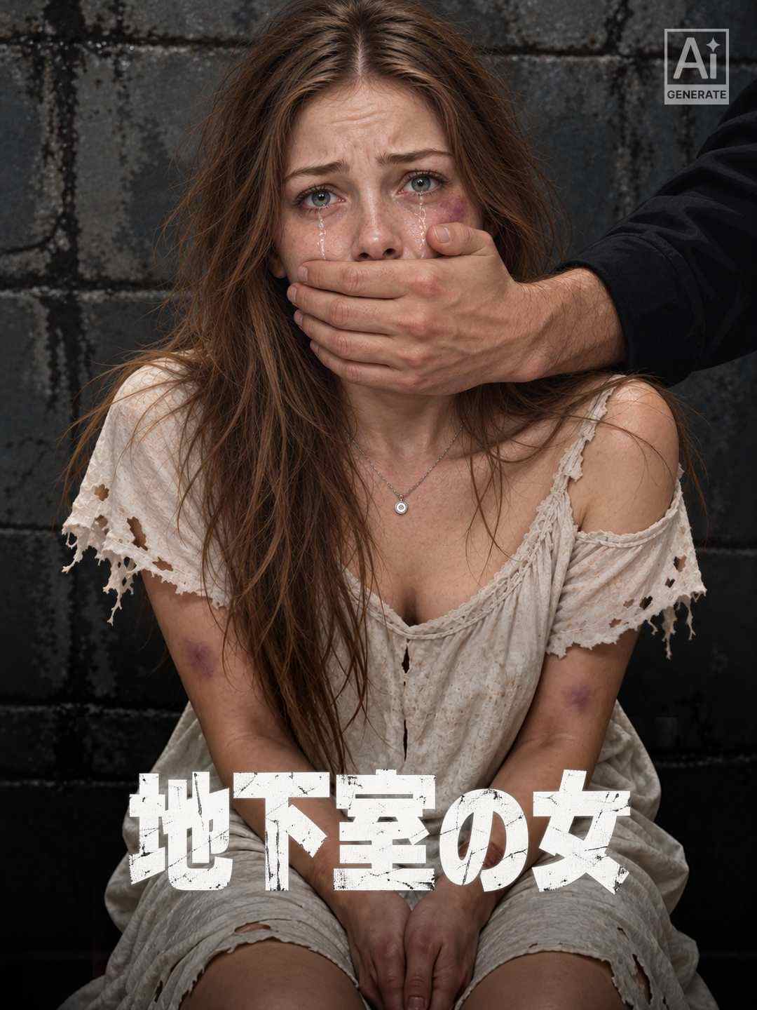 地下室の女