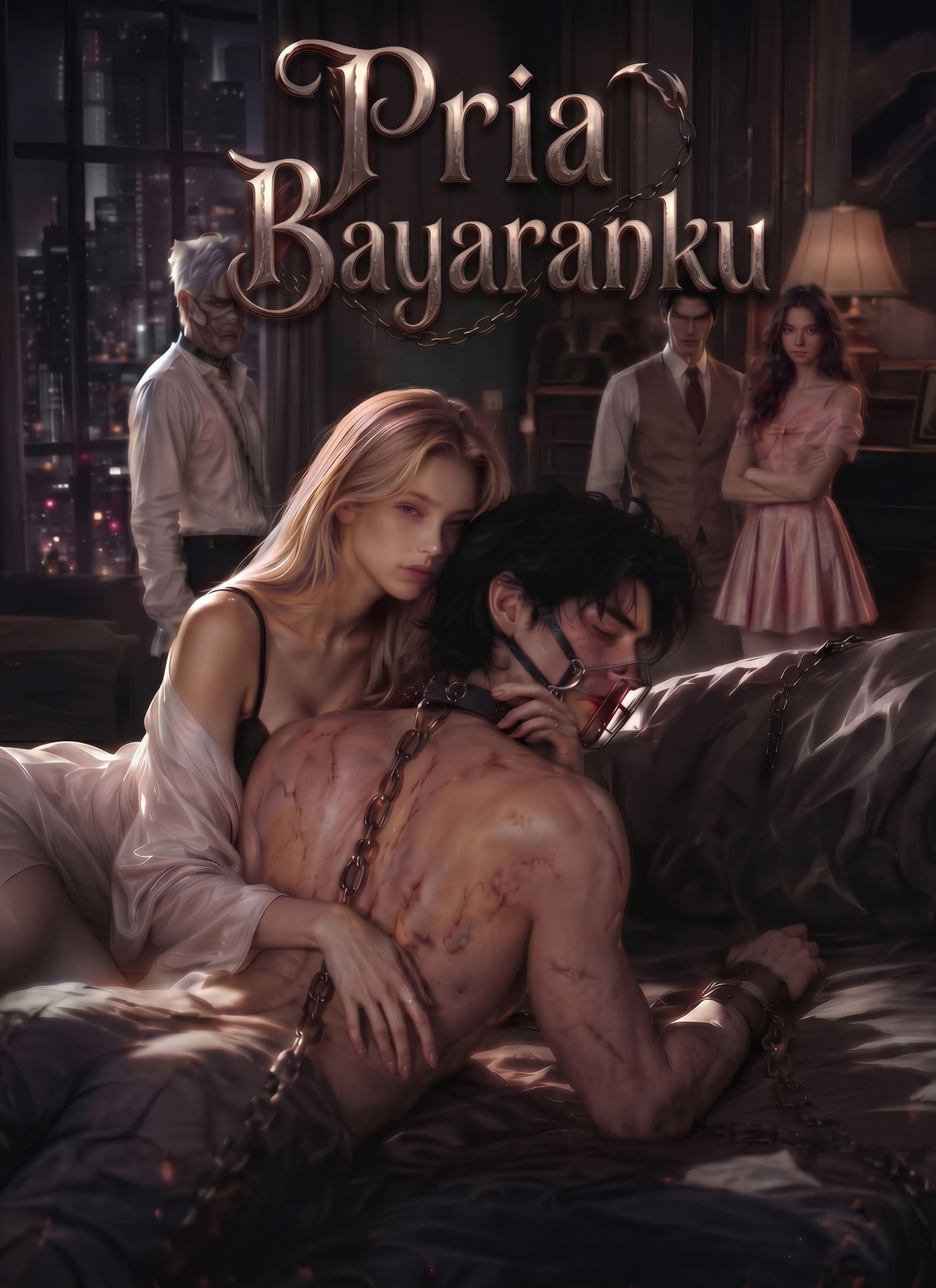 [Dijuluki]Pria Bayaranku