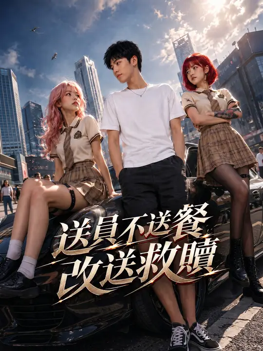 送員不送餐改送救贖
