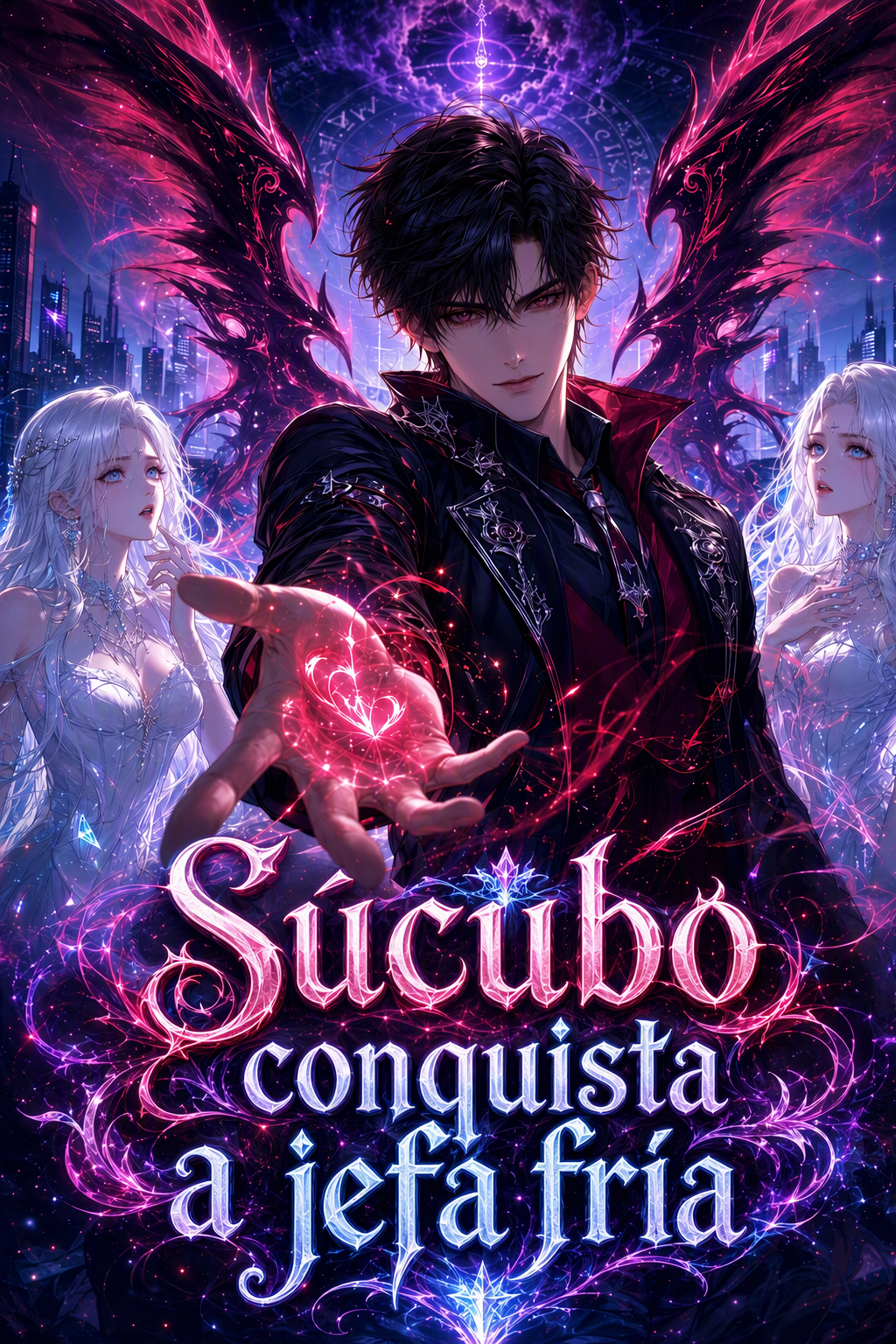 Súcubo conquista a jefa fría