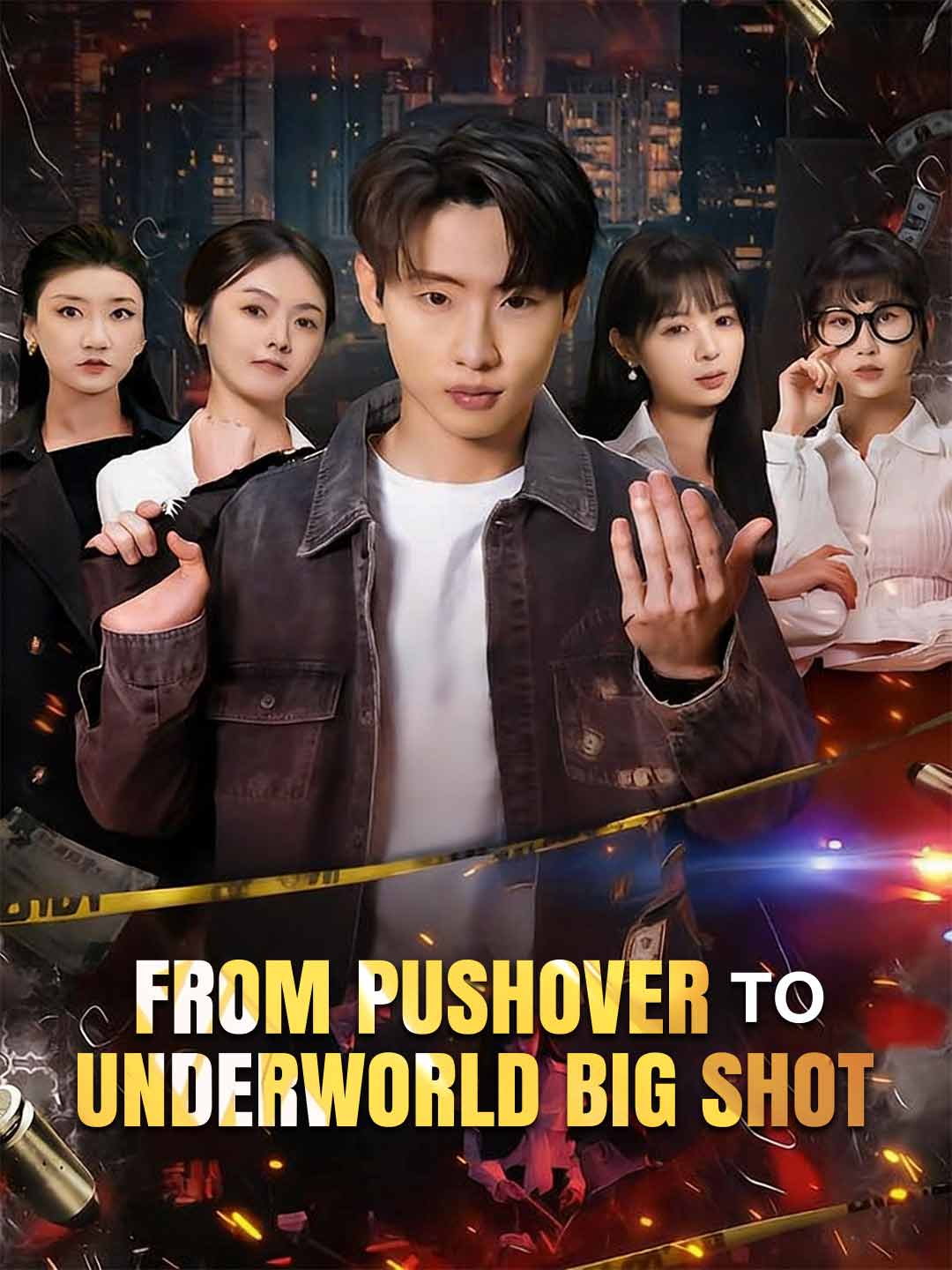 (Dubbing) From Pushover to Underworld Big Shot