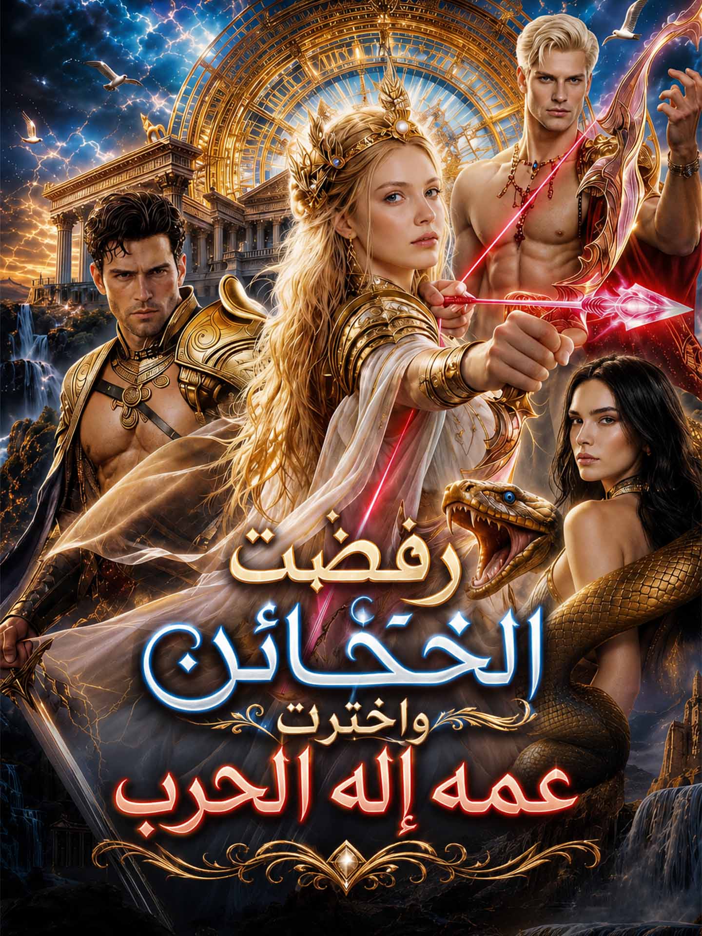 رفضت الخائن واخترت عمه إله الحرب