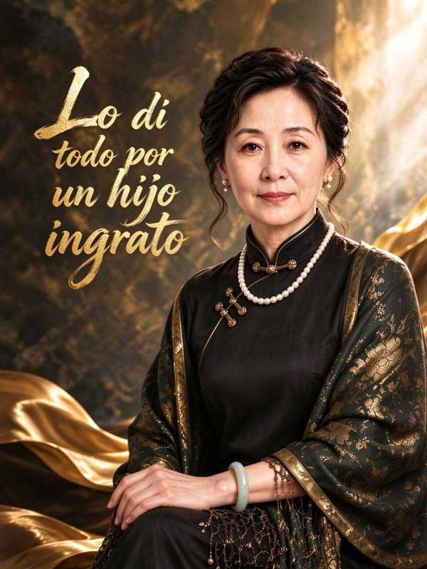 Lo di todo por un hijo ingrato