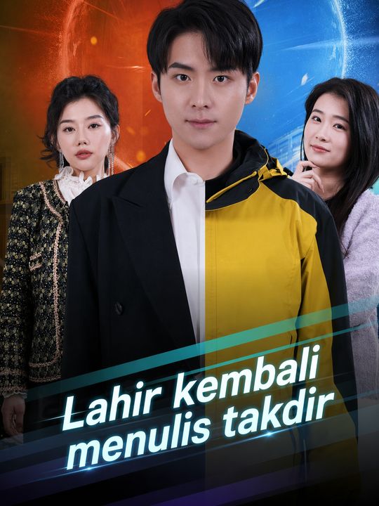 Lahir kembali menulis takdir