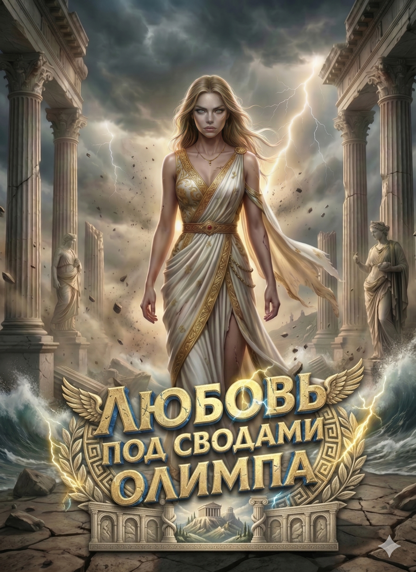 [Дубляж] Любовь под сводами Олимпа,[Дубляж]