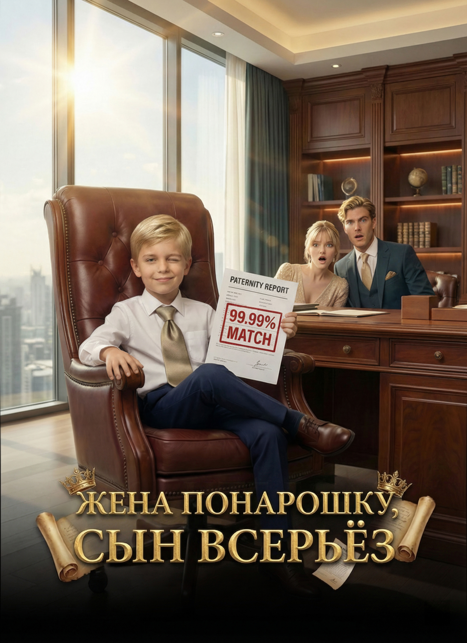 [Дубляж]Жена понарошку, сын всерьёз